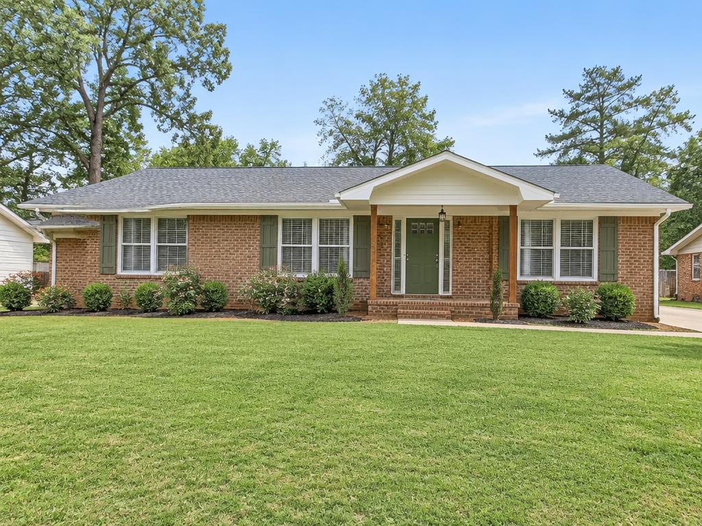 Illustrative rental home for the Center Point sample market