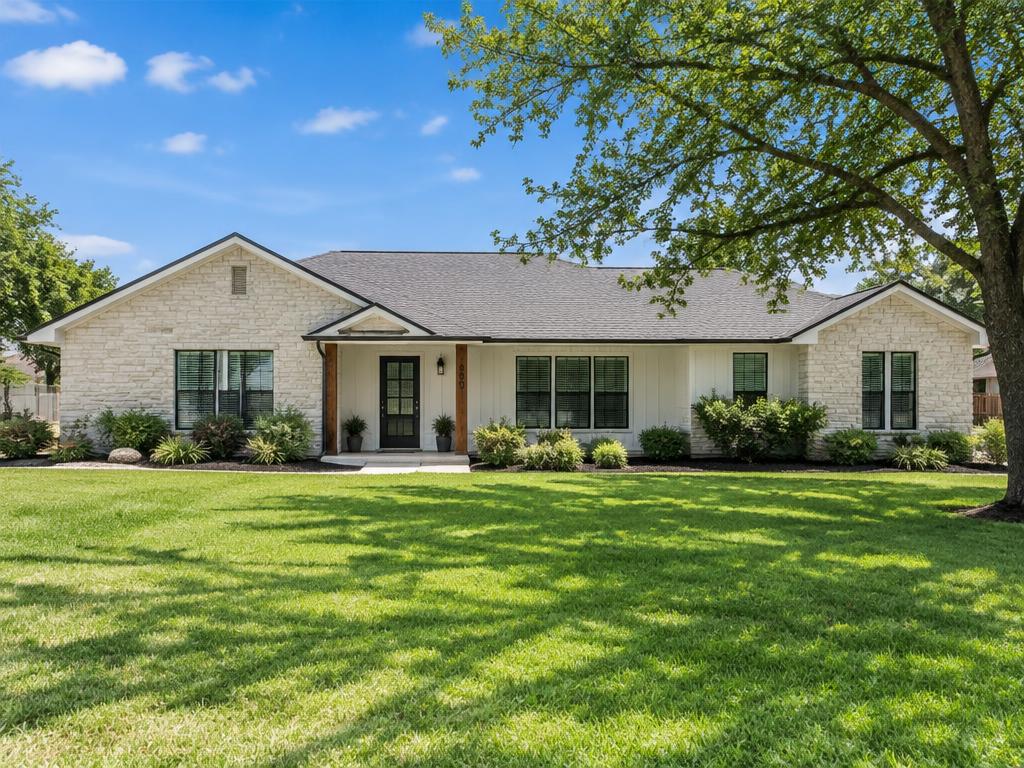 Illustrative rental home for the DFW sample market