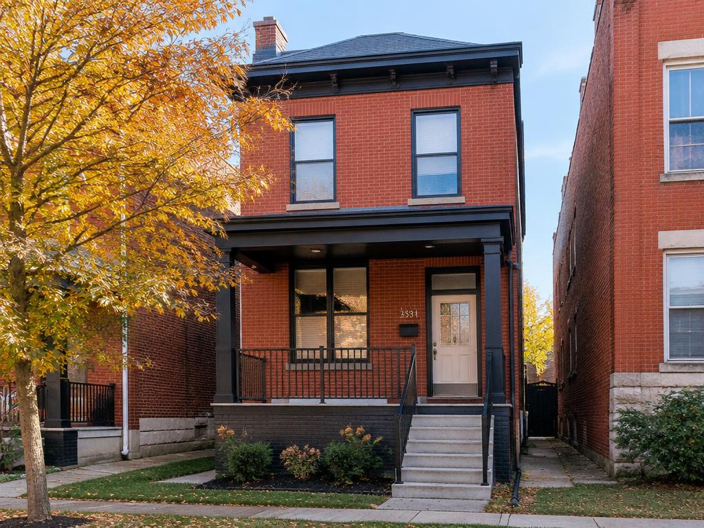 Illustrative rental home for the St. Louis sample market