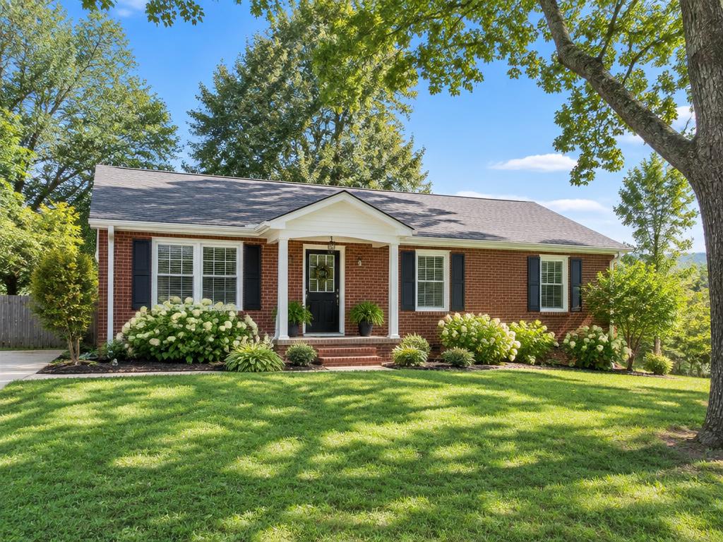 Illustrative single family home at 1306 N Linden Ave