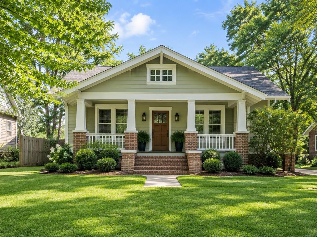 Illustrative single family home at 1310 N Linden Ave